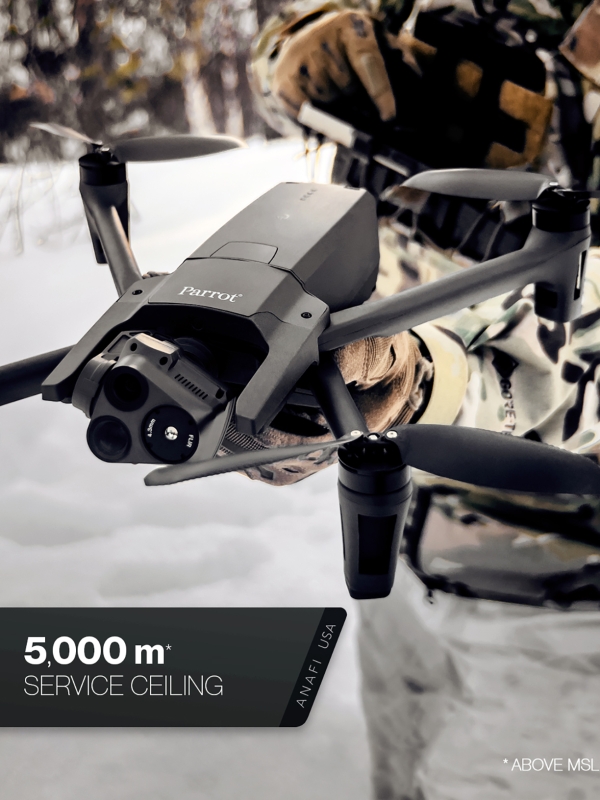 ANAFI USA - Designed to brave the extreme | Parrot